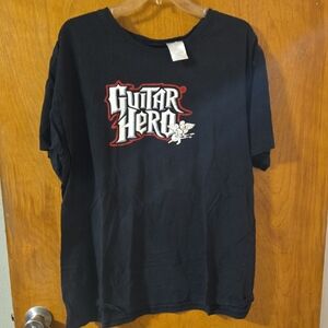 Guitar Hero Black T-Shirt XL: A